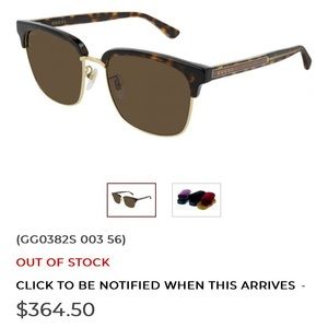 Gucci sunglasses